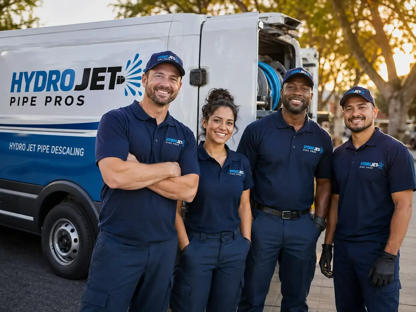 Hydro Jet Pipe Descaling Company in Hathaway Pines, CA